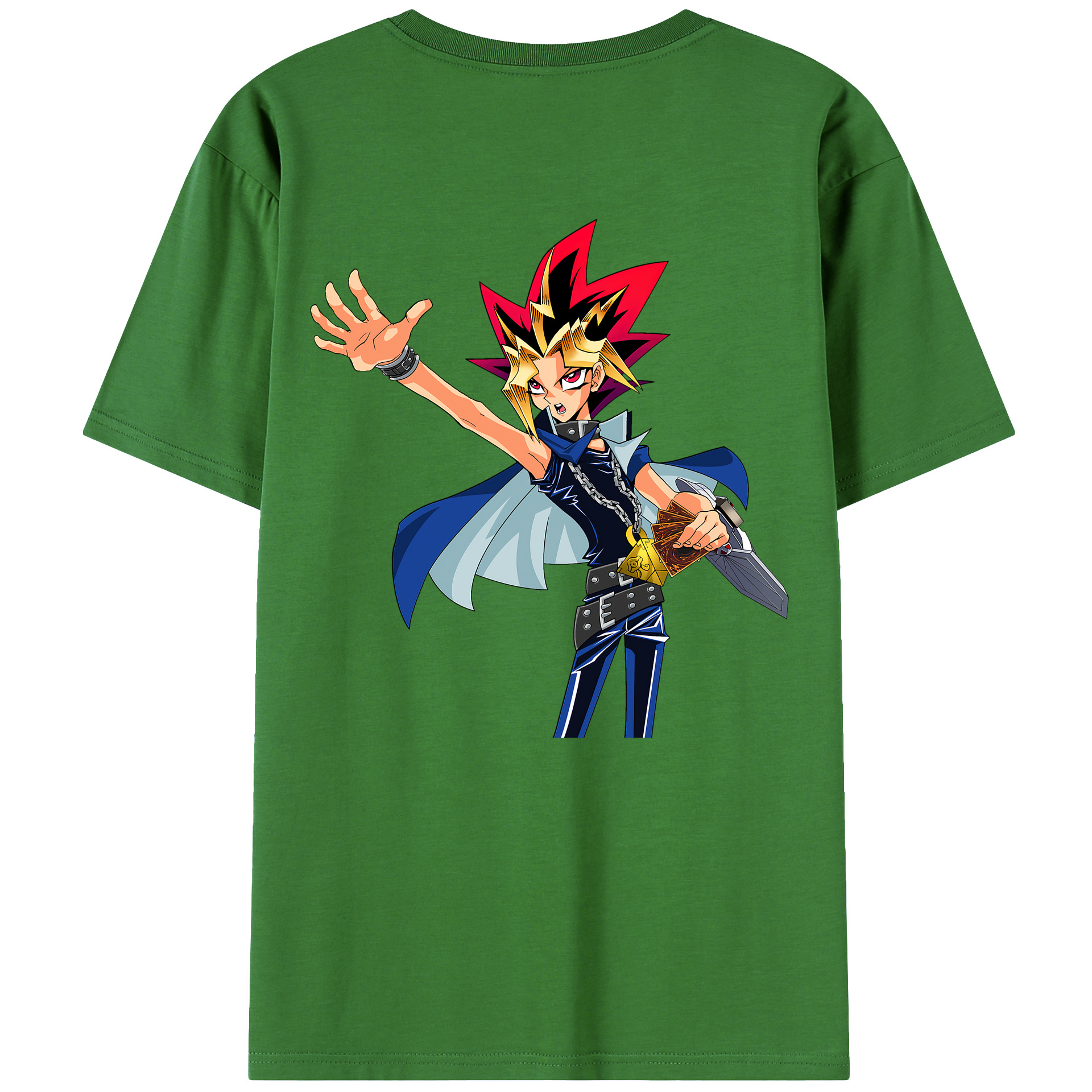 （画像用） 遊☆戯☆王 Yu-Gi-Oh! レディース半袖Tシャツ(バックプリント)